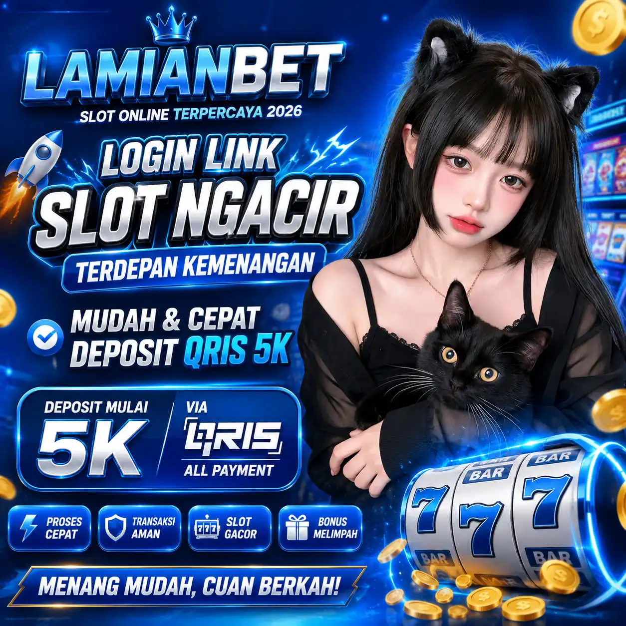 LAMIANBET Login Link Slot Ngacir Terdepan Kemenangan Mudah Deposit Qris 5k